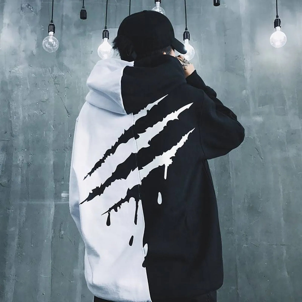 Men’s Oversize Swag Hoodie - Hoodies & Sweatshirts - 1