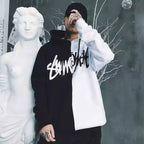 Men’s Oversize Swag Hoodie - Hoodies & Sweatshirts - 3