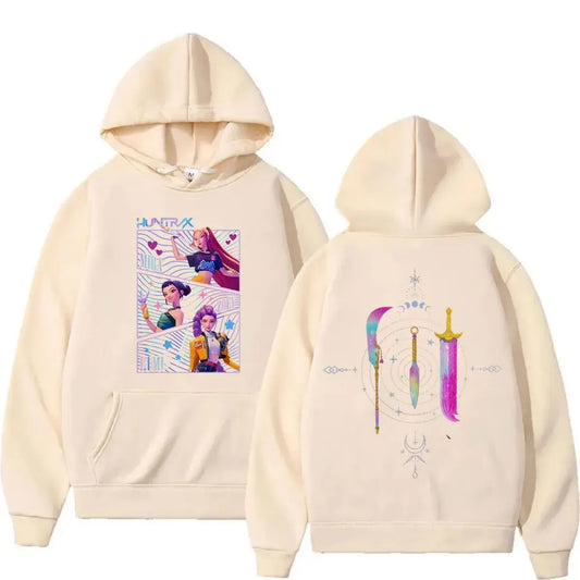 Anime Demon Hunters KPop Graphic Hoodie - Anime - Hoodie - 4