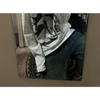 Oversized Gothic T-Shirt - T-Shirts - Long - V-neck - Unisex T-Shirts - 11