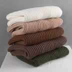 Loose Oversized Knit Sweater - Sweaters - 8