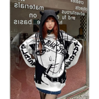 Oversized Misa Sweatshirt - T-Shirts - 2