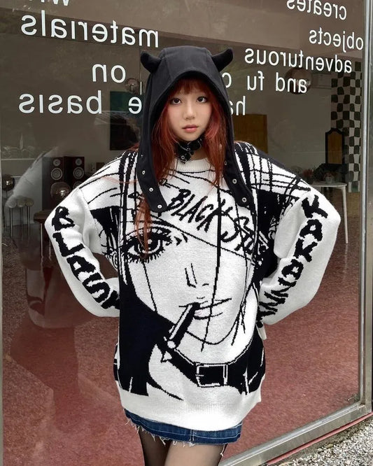 Oversized Misa Sweatshirt - T-Shirts - Shirts & Tops - 2 - 2024