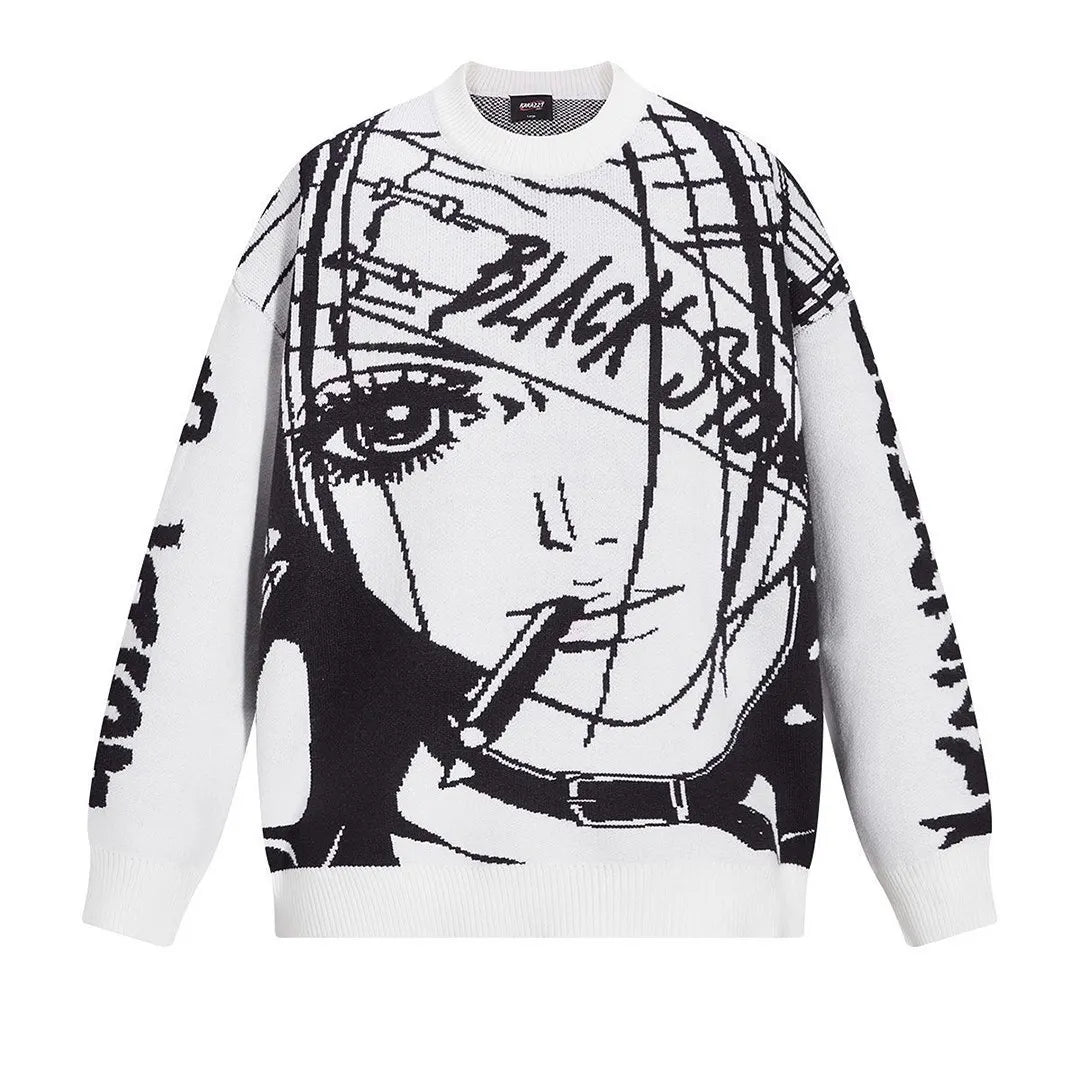 Oversized Misa Sweatshirt - T-Shirts - Shirts & Tops - 5 - 2024