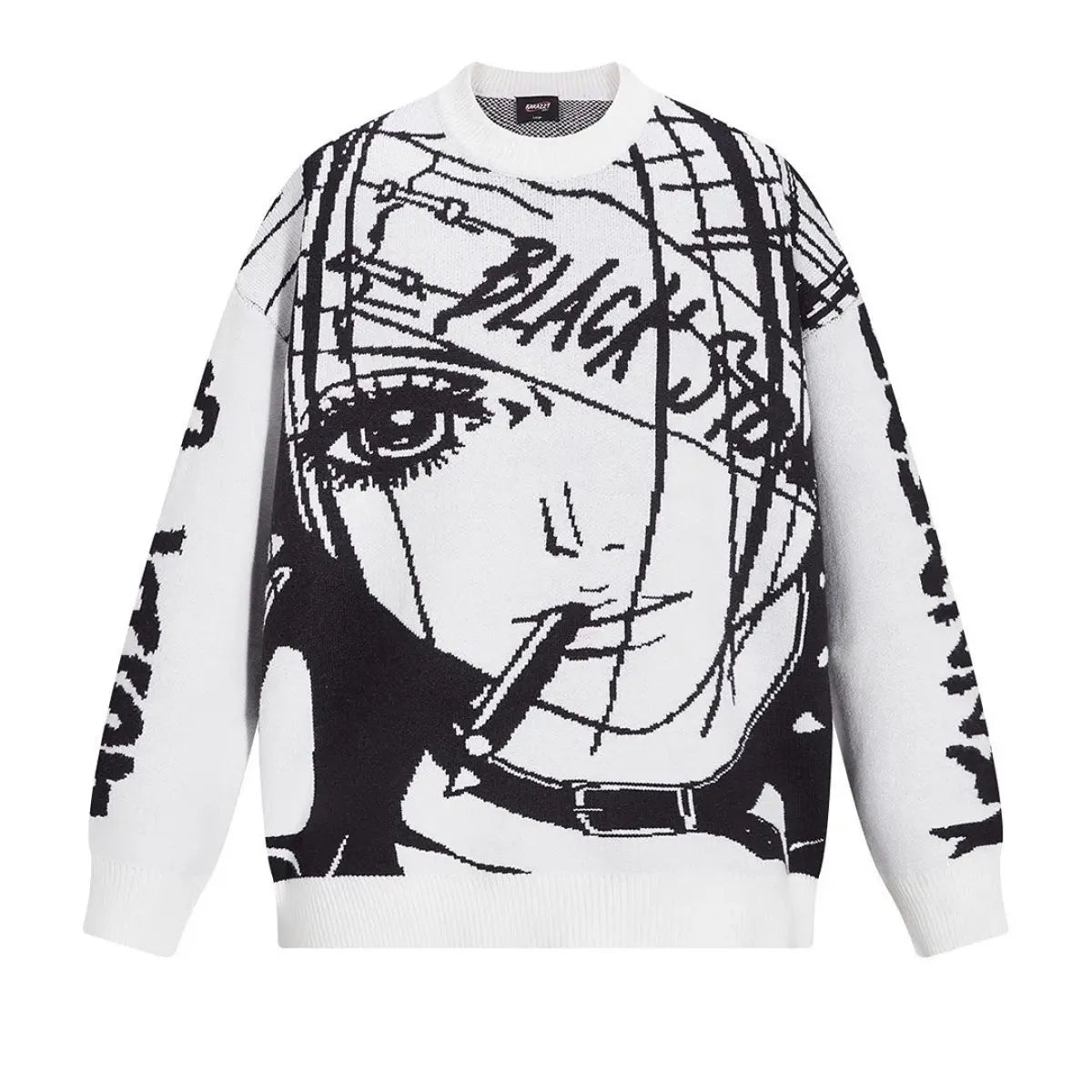 Oversized Misa Sweatshirt - T-Shirts - 7