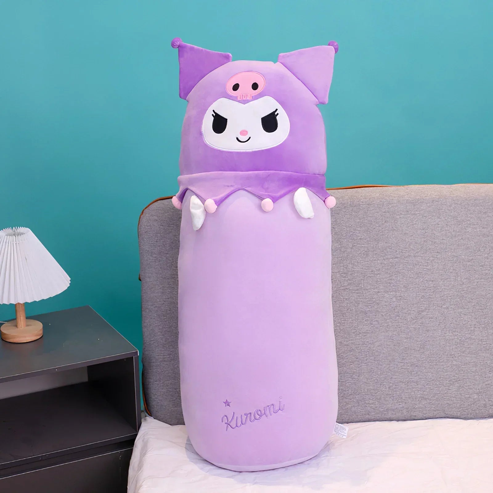 Oversized Sanrio Plush Collection - Kuromi-Purple / 70cm - All Products - Stuffed Animals - 8 - 2024