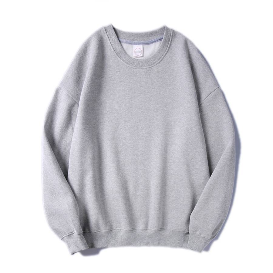 Men’s Basic Oversized Sweatshirt - Light Gray / L - T-Shirts - Shirts & Tops - 10 - 2024