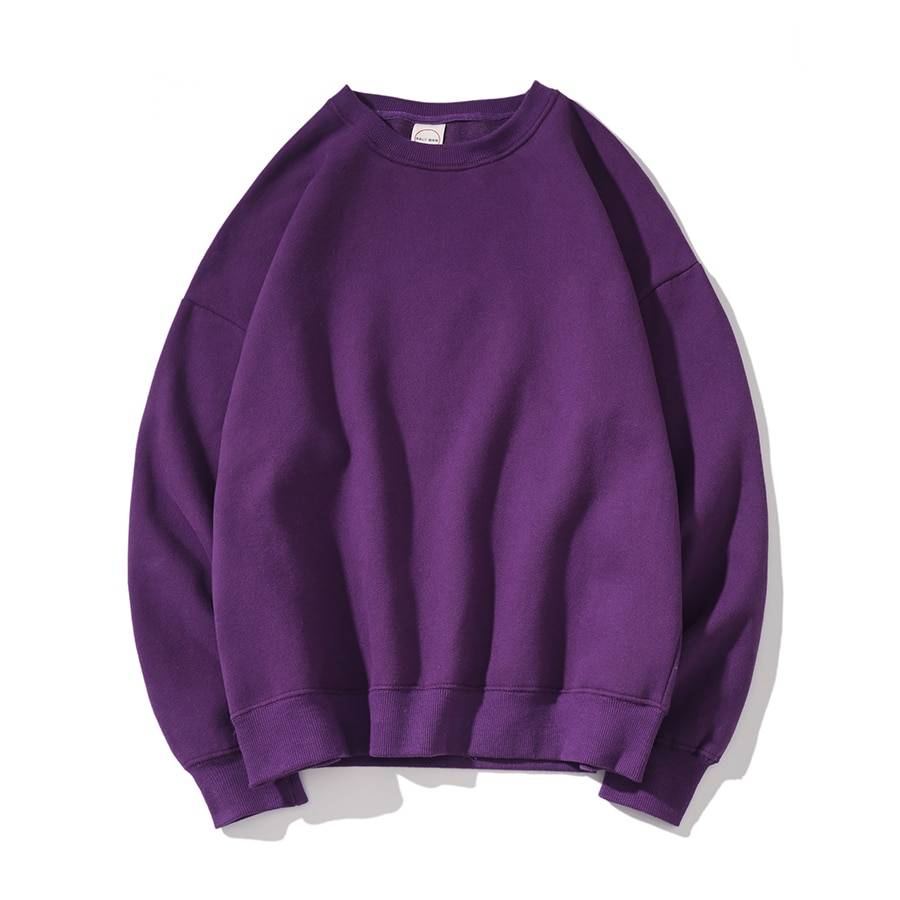 Men’s Basic Oversized Sweatshirt - Purple / L - T-Shirts - Shirts & Tops - 12 - 2024