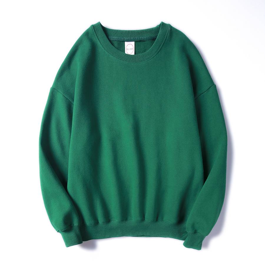 Men’s Basic Oversized Sweatshirt - Green / L - T-Shirts - Shirts & Tops - 13 - 2024