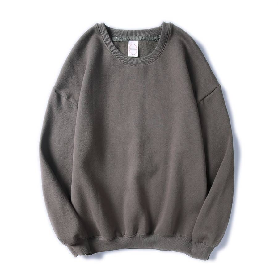 Men’s Basic Oversized Sweatshirt - Dark Gray / L - T-Shirts - Shirts & Tops - 15 - 2024