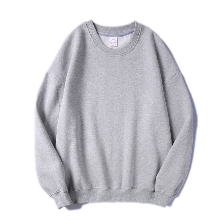 Men’s Basic Oversized Sweatshirt - T-Shirts - Shirts & Tops - 6 - 2024