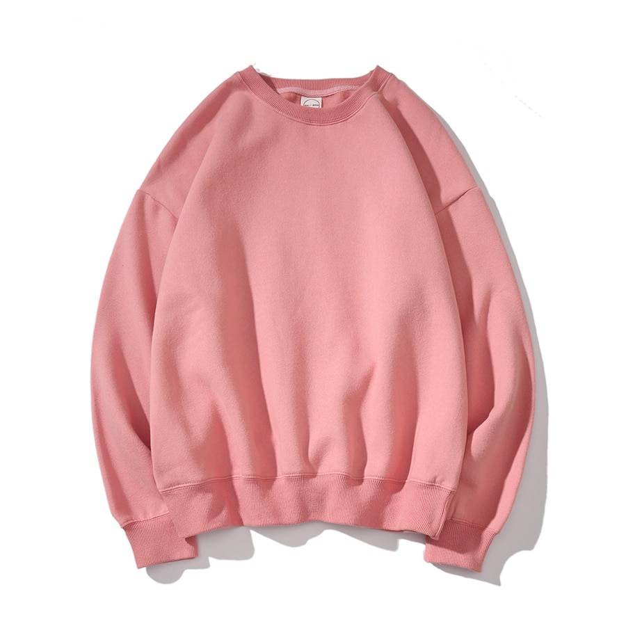 Men’s Basic Oversized Sweatshirt - Pink / L - T-Shirts - Shirts & Tops - 8 - 2024