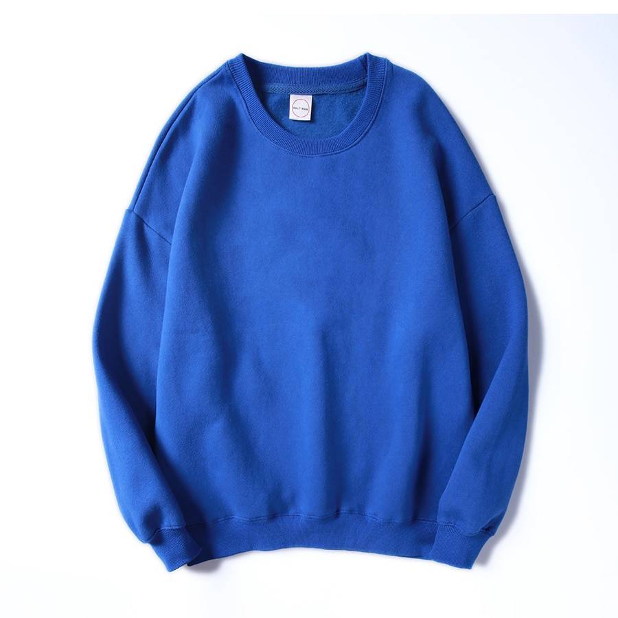 Men’s Basic Oversized Sweatshirt - Blue / L - T-Shirts - Shirts & Tops - 9 - 2024