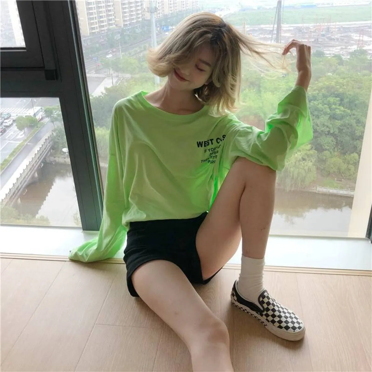 Oversized Women’s T-Shirt - T-Shirts - 6