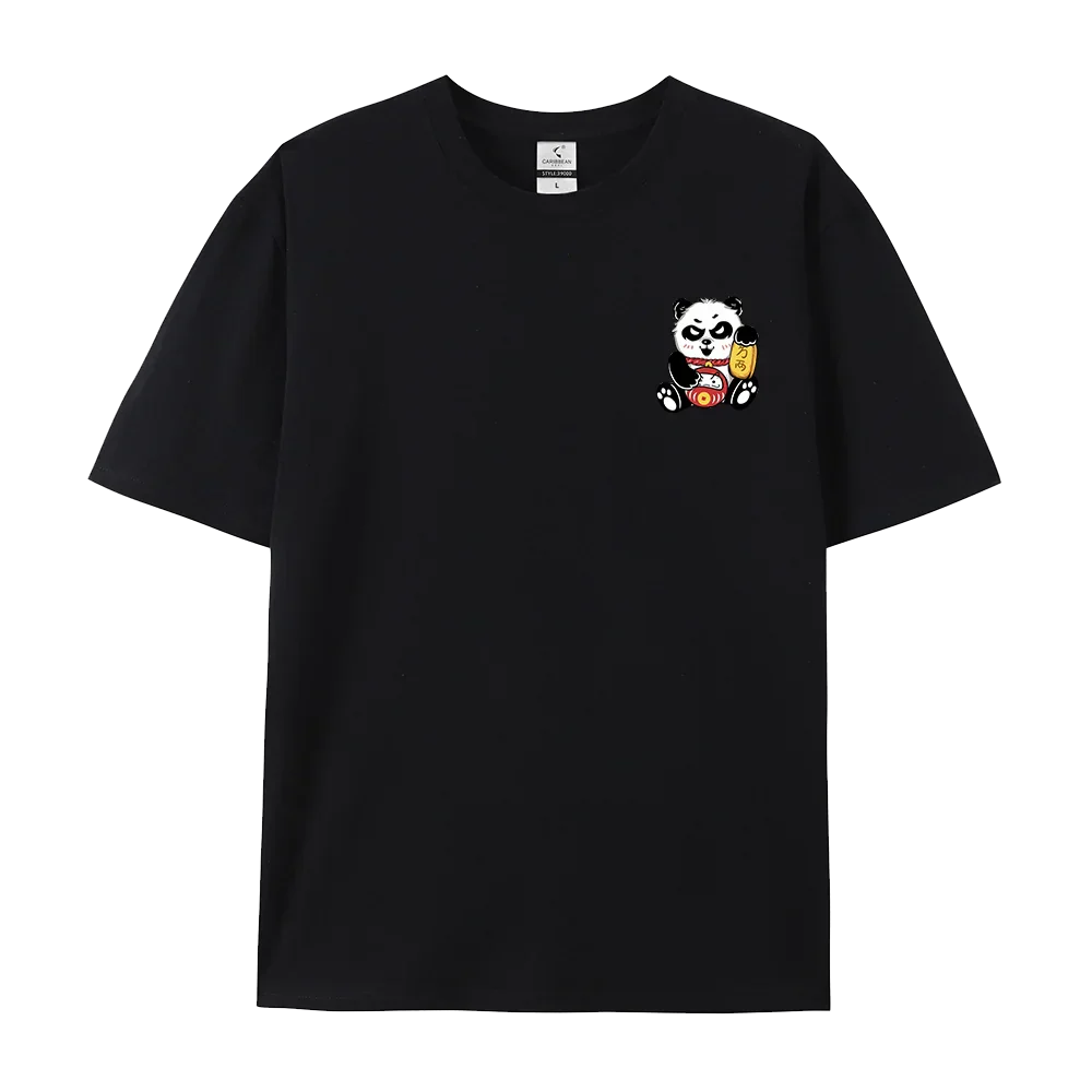 Oversized Zodiac Graphic Tee – Y2K Streetwear - T-Shirts - T-Shirts - 3 - 2024