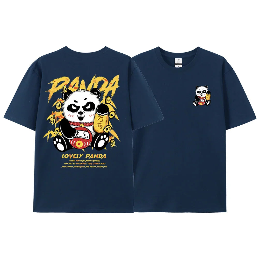 Oversized Zodiac Graphic Tee – Y2K Streetwear - Dark Blue / S - T-Shirts - T-Shirts - 7 - 2024