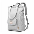 Korean Style Waterproof Laptop Backpack with USB Port - Women Bags & Wallets - Backpack - 15