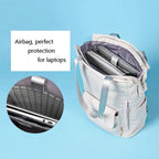 Korean Style Waterproof Laptop Backpack with USB Port - Women Bags & Wallets - Backpack - 7
