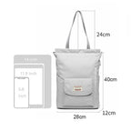 Korean Style Waterproof Laptop Backpack with USB Port - Women Bags & Wallets - Backpack - 2