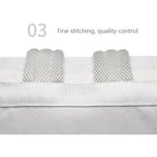 Korean Style Waterproof Laptop Backpack with USB Port - Women Bags & Wallets - Backpack - 12