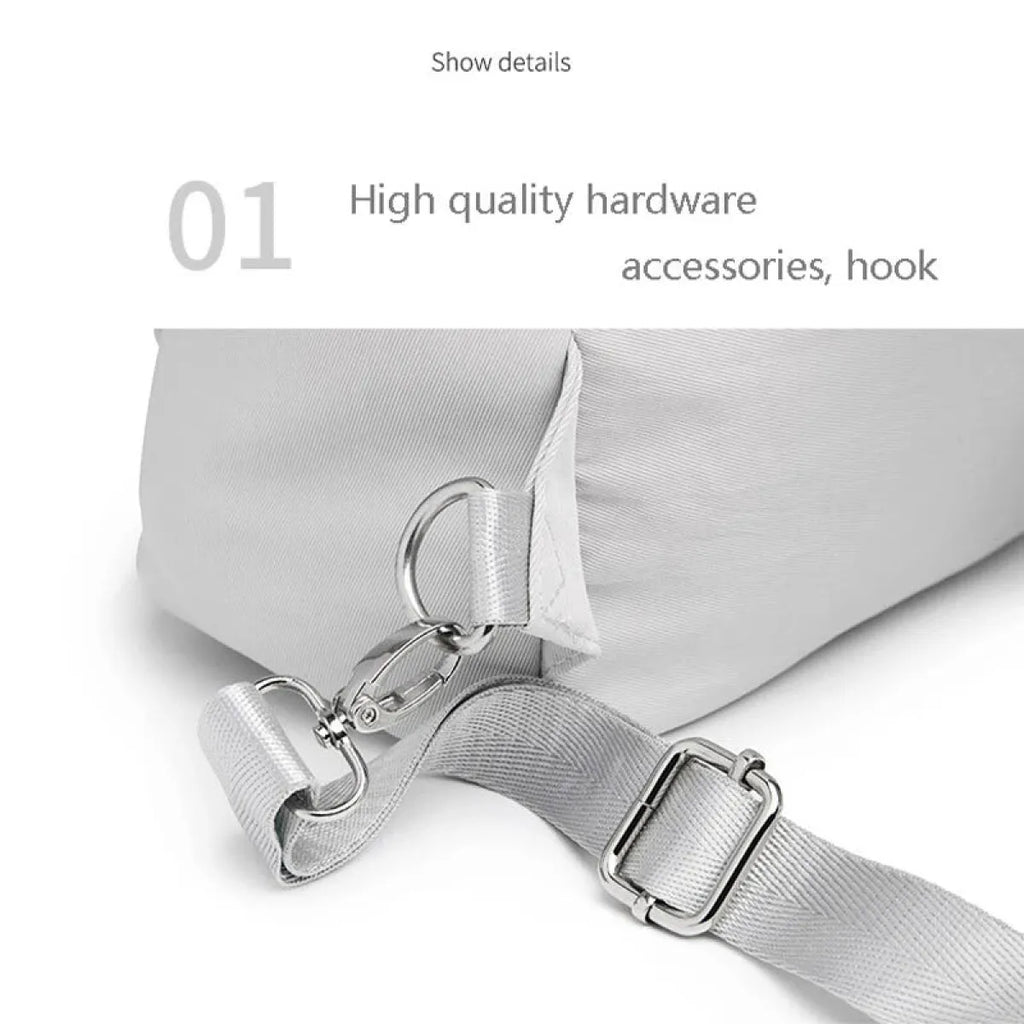 Korean Style Waterproof Laptop Backpack with USB Port - Women Bags & Wallets - Backpack - 10