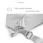 Korean Style Waterproof Laptop Backpack with USB Port - Women Bags & Wallets - Backpack - 10