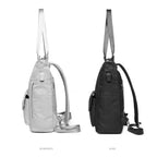 Korean Style Waterproof Laptop Backpack with USB Port - Women Bags & Wallets - Backpack - 4