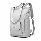 Korean Style Waterproof Laptop Backpack with USB Port - Women Bags & Wallets - Backpack - 1
