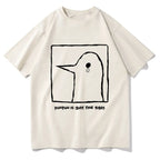 ’Oyasumi Punpun’ T-shirt - Punpun Is Just Fine Today - T-Shirts - 1