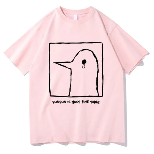 ’Oyasumi Punpun’ T-shirt - Punpun Is Just Fine Today - T-Shirts - 2