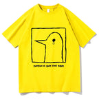 ’Oyasumi Punpun’ T-shirt - Punpun Is Just Fine Today - T-Shirts - 3
