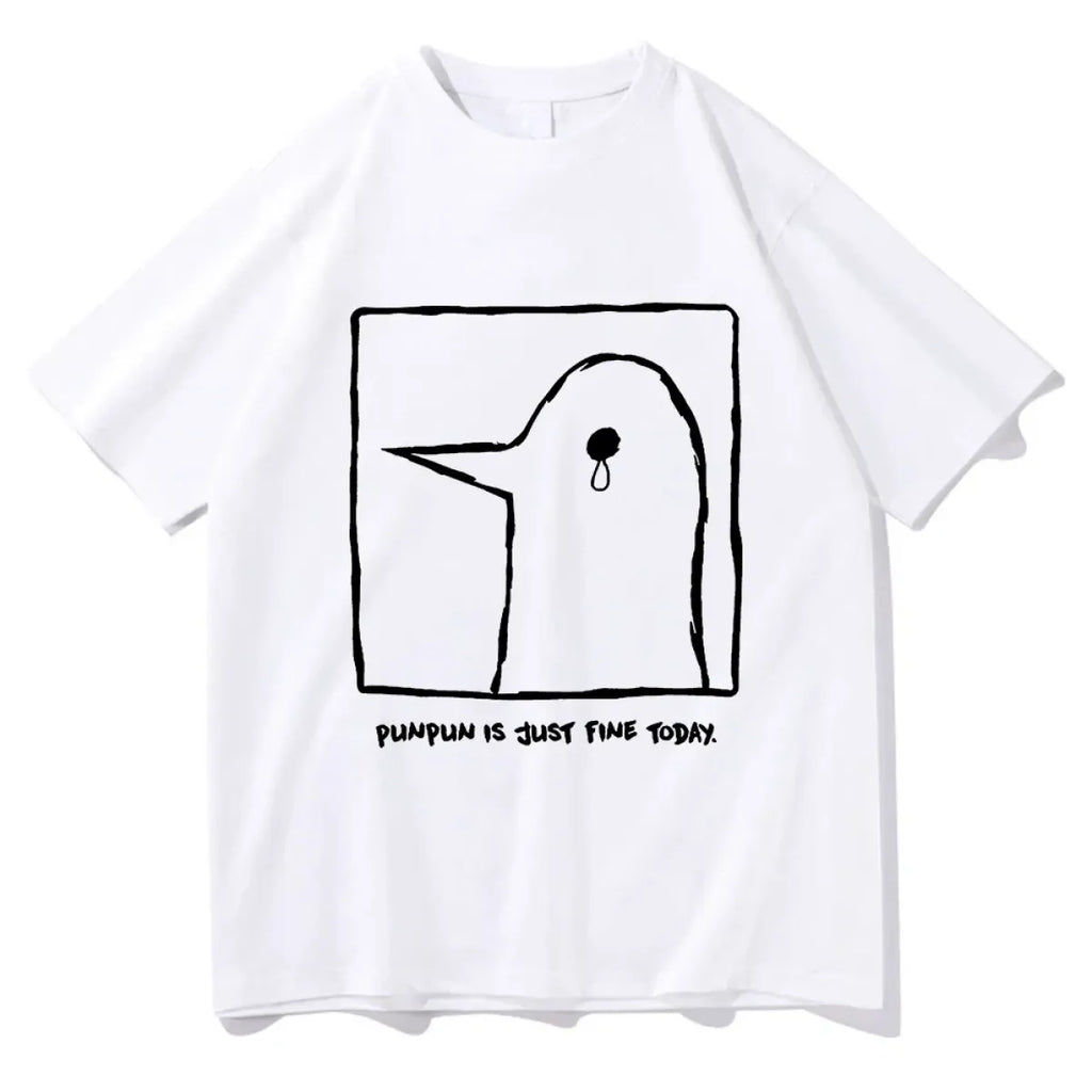 ’Oyasumi Punpun’ T-shirt - Punpun Is Just Fine Today - T-Shirts - 5