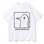 ’Oyasumi Punpun’ T-shirt - Punpun Is Just Fine Today - T-Shirts - 5