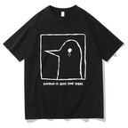 ’Oyasumi Punpun’ T-shirt - Punpun Is Just Fine Today - T-Shirts - 6