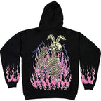 Pray For Me Hoodie – Full Zip-Up - Hoodies & Sweatshirts - Hoodie - 2