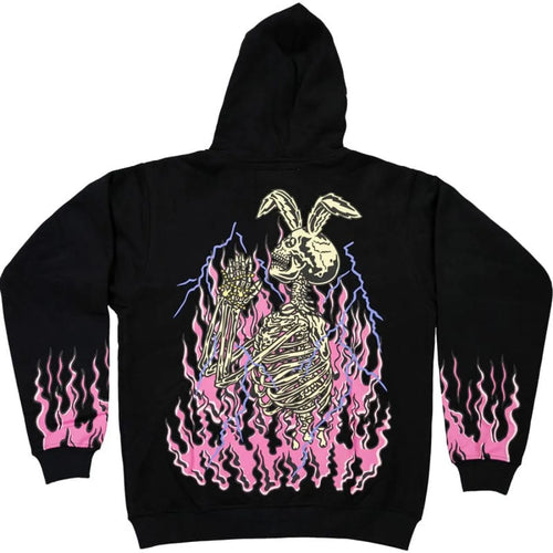 Pray For Me Hoodie – Full Zip-Up - Hoodies & Sweatshirts - Hoodie - 2