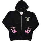 Pray For Me Hoodie – Full Zip-Up - Hoodies & Sweatshirts - Hoodie - 3