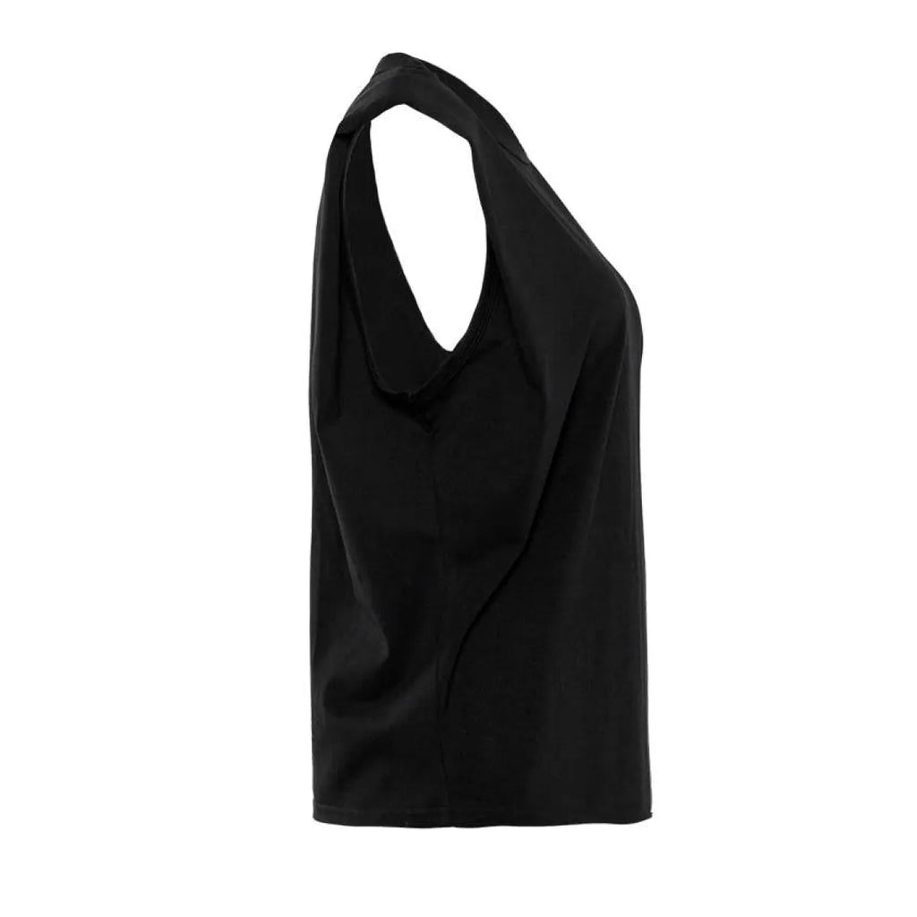 Ladies Padded Shoulder Blouse - Women’s Clothing & Accessories - 3