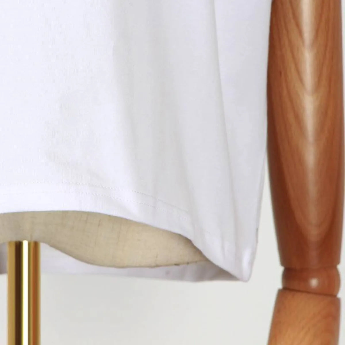 Padded Shoulder Sleeveless Tee - T-Shirts - 8