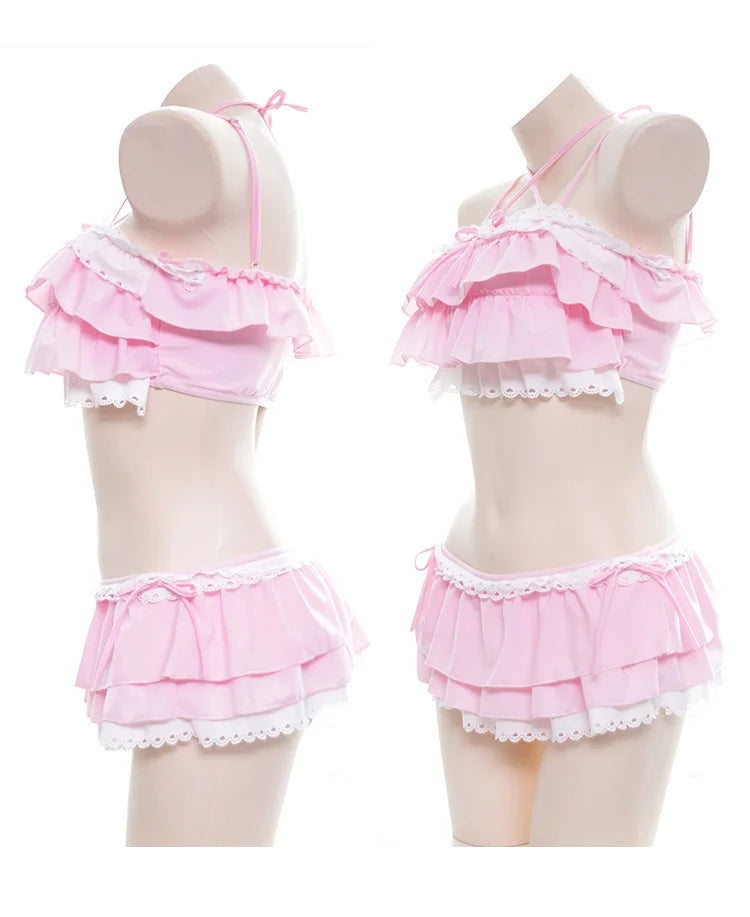 Kawaii Fashion Two-Piece Pajama Lingerie Set - Women’s Clothing & Accessories - Lingerie - 2 - 2024