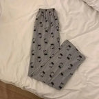 Hello Kitty Cotton Pajama Set with Long Sleeves - Dresses - Clothing Sets - 5