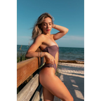 Paradise Cutout One-Piece Swimsuit - Swimsuits - Swimsuit / Bikini / One-Piece Swimwear - 1