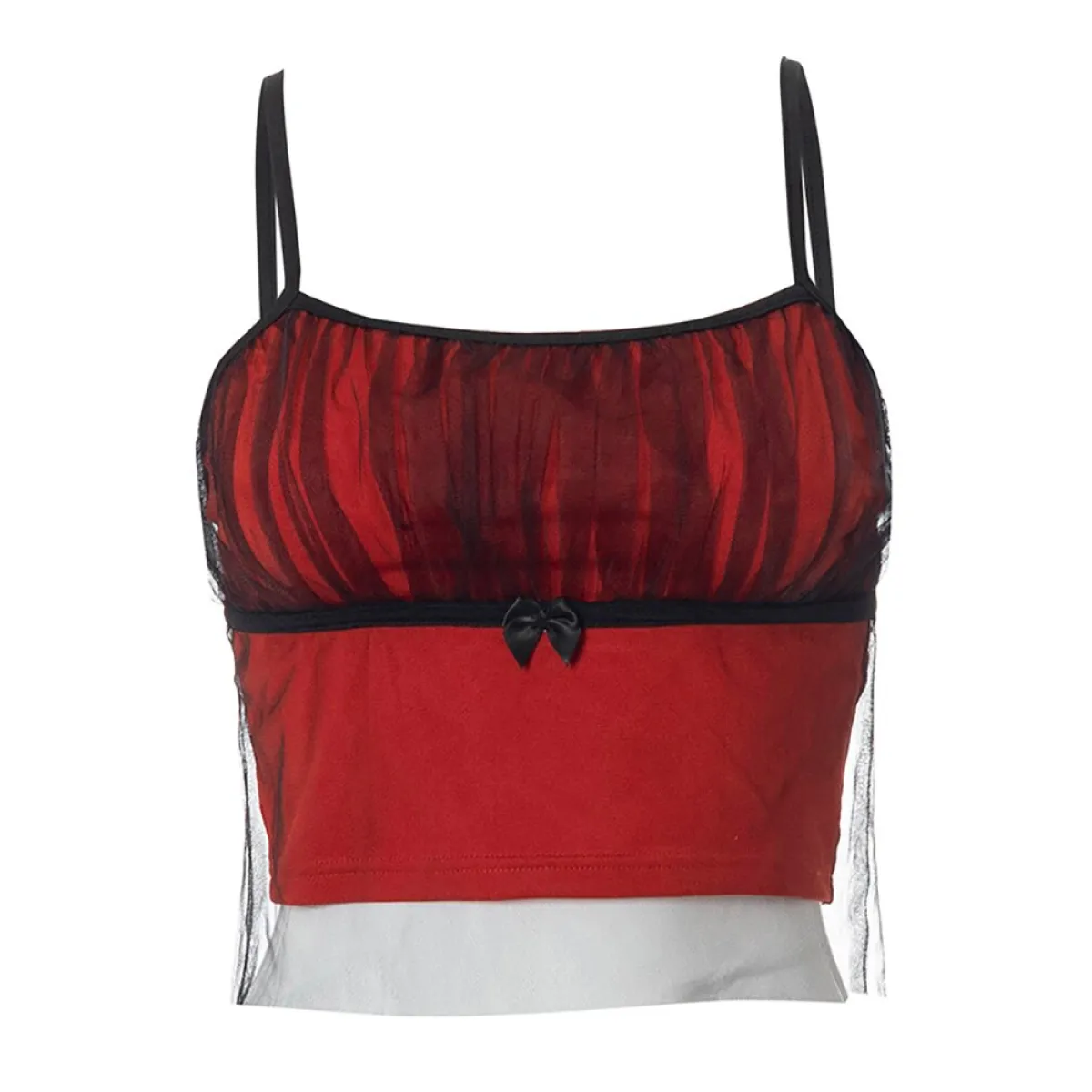 Pastel Goth Crop Tops - Women’s Clothing & Accessories - 3