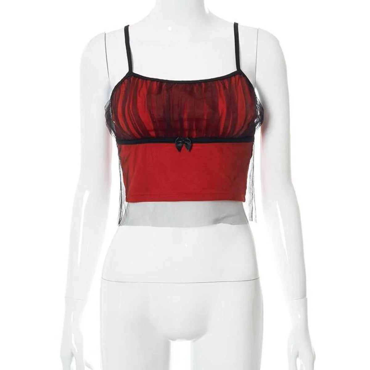 Pastel Goth Crop Tops - Women’s Clothing & Accessories - 8