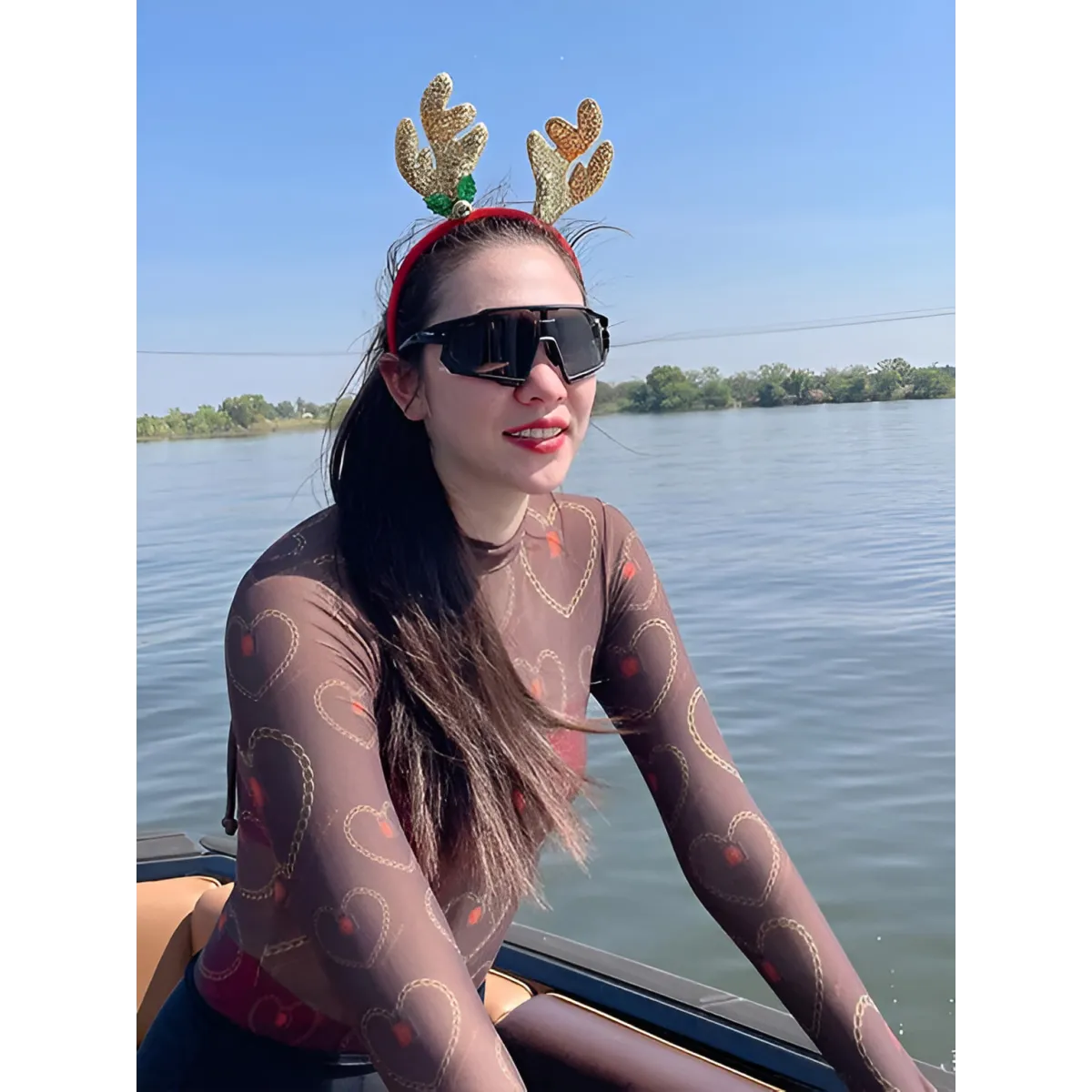 Pastel Gothic Mesh Bodysuit - T-Shirts - 5