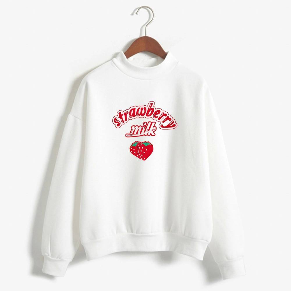 Pastel Strawberry Milk Sweater - Sweaters - Shirts & Tops - 3 - 2024