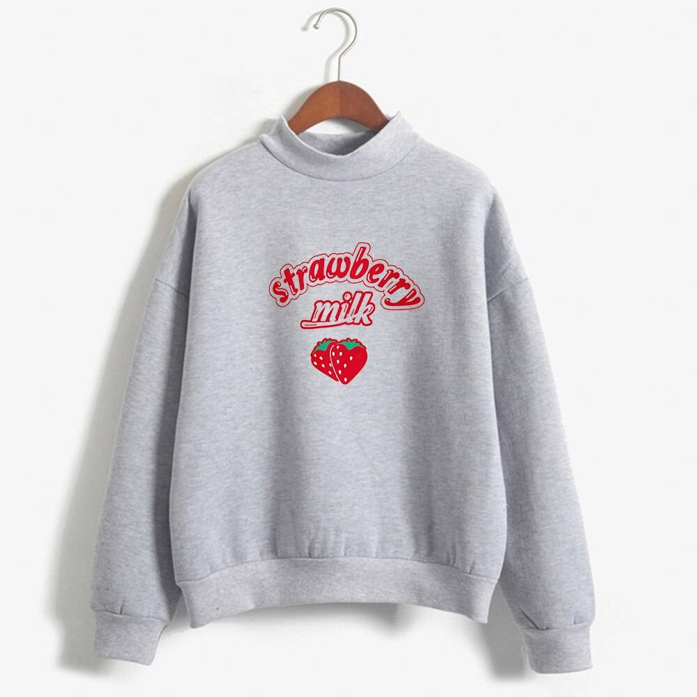 Pastel Strawberry Milk Sweater - Sweaters - Shirts & Tops - 7 - 2024