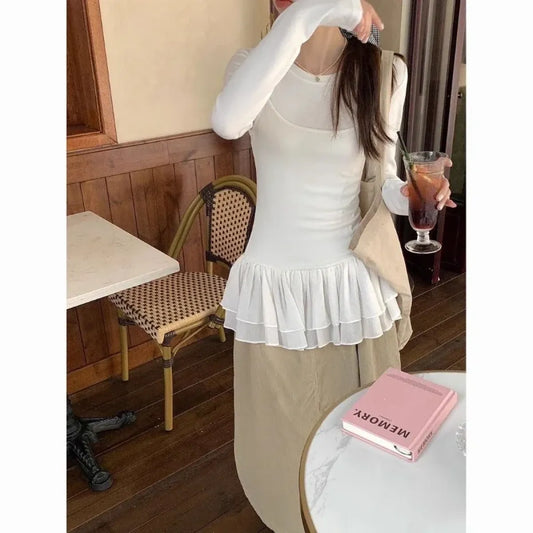 Fairycore Patchwork Tank Top - Tops & Tees - Tops - 1