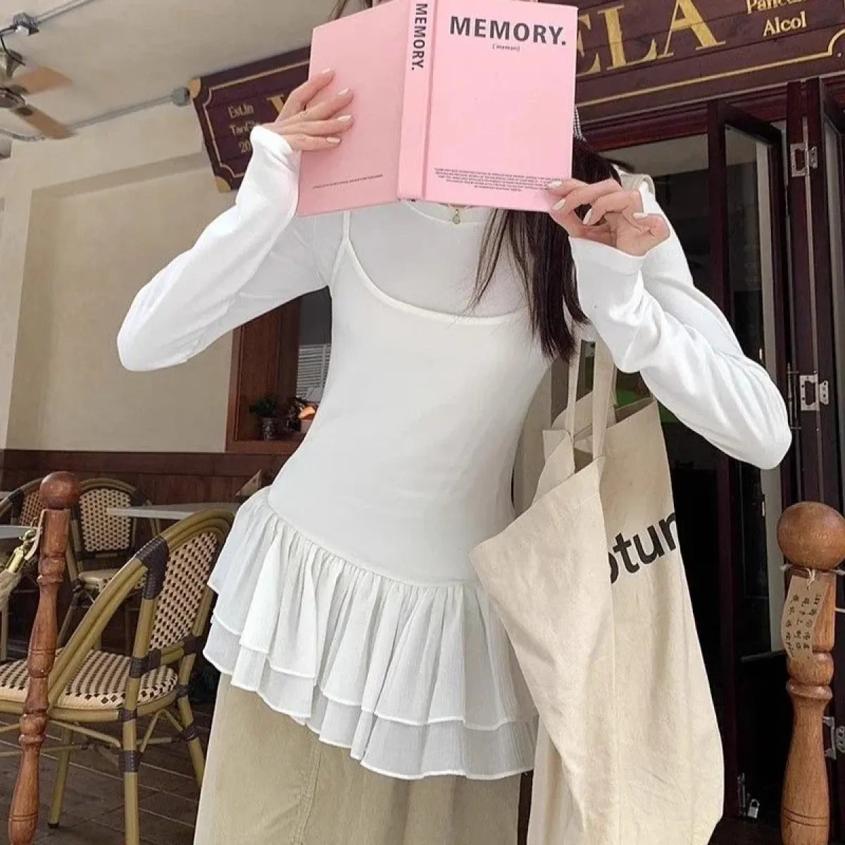 Fairycore Patchwork Tank Top - Tops & Tees - Tops - 2