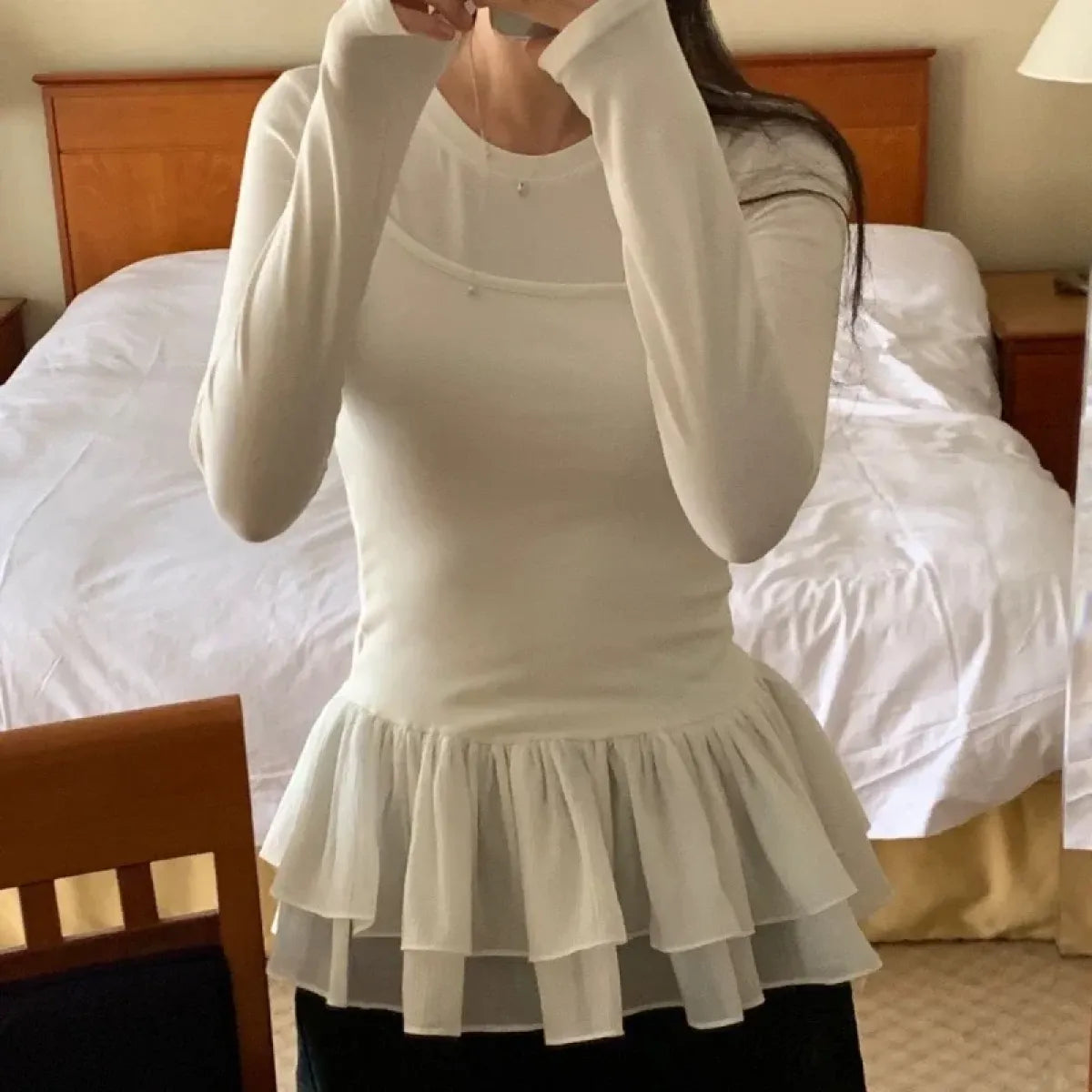 Fairycore Patchwork Tank Top - Tops & Tees - Tops - 3